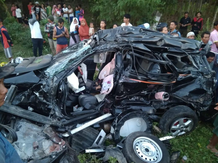 Kronologi Kecelakaan Maut di Indramayu
