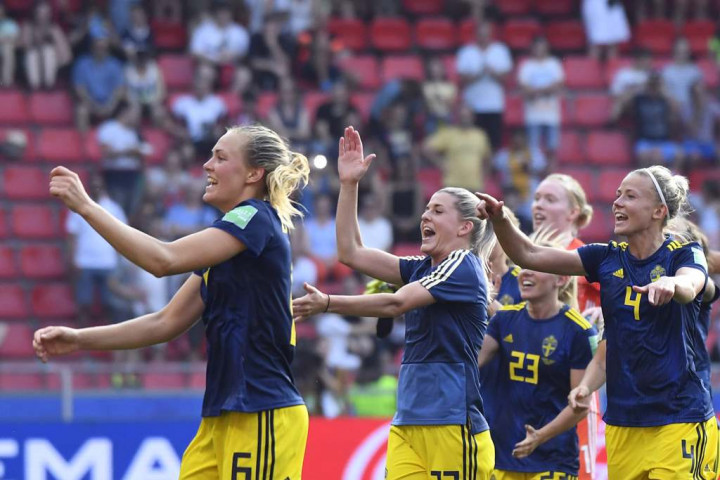 Tekuk Jerman, Swedia Jumpa Belanda di Semifinal Piala Dunia Wanita