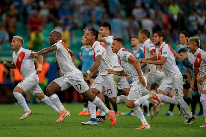 Peru Singkirkan Uruguay Lewat Adu Penalti