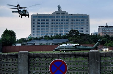 Usai Undang Kim Jong-un, Trump Bertolak ke DMZ Korea