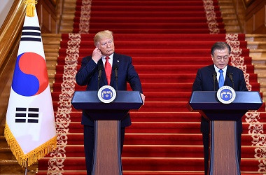 Korsel Pastikan Trump dan Kim akan Bertemu di DMZ