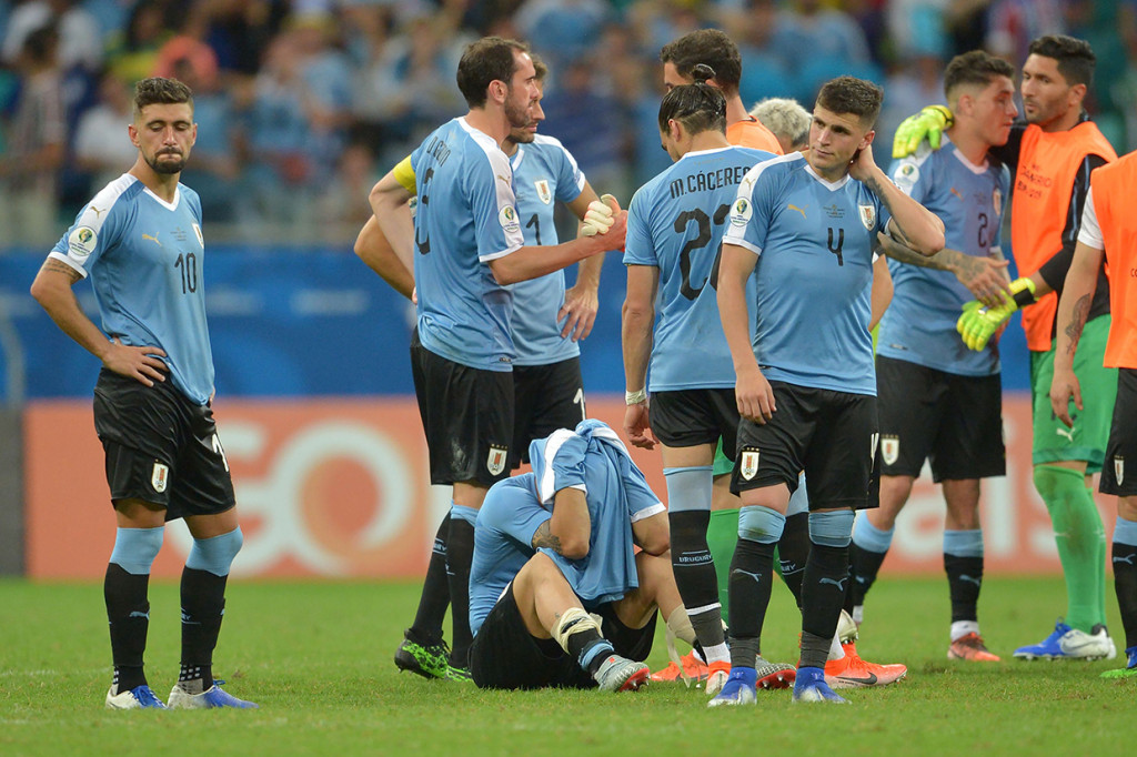 Peru Tundukkan Uruguay Lewat Adu Penalti