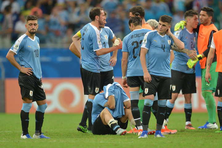 Peru Tundukkan Uruguay Lewat Adu Penalti