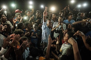 Jelang Aksi Massa, Oposisi Sudan Mengaku Diserang Pemerintah