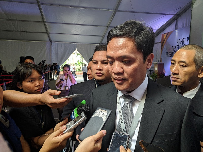 Politikus Gerindra Mewakili Prabowo di Rapat Pleno KPU