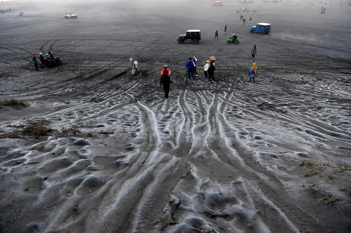Melihat Fenomena Embun Upas di Bromo