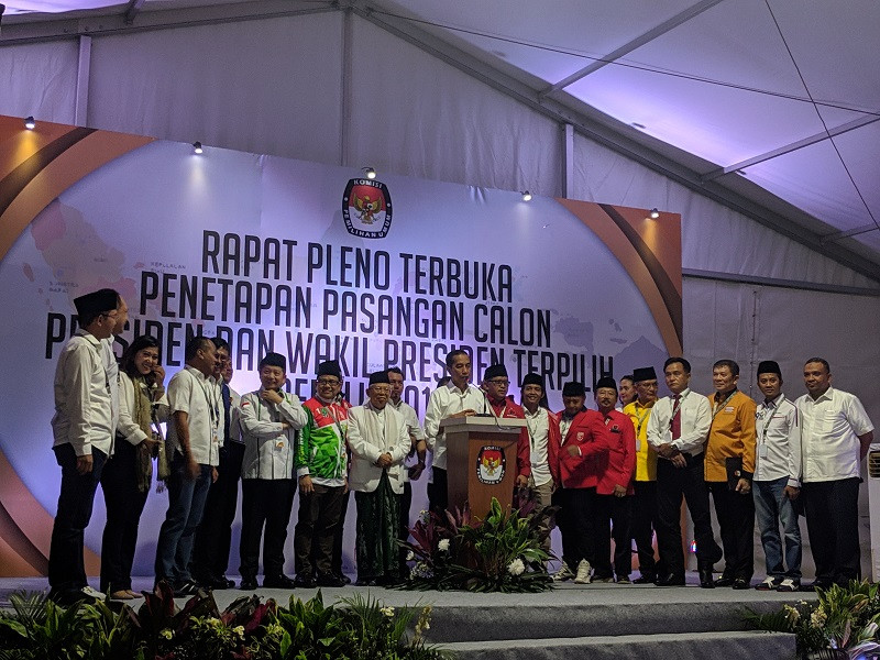 Jokowi-Ma'ruf Berterima Kasih kepada Rakyat