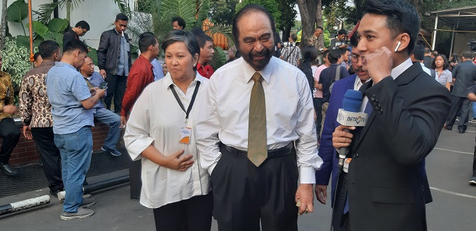 Surya Paloh: Jangan Lagi Terjebak Polarisasi