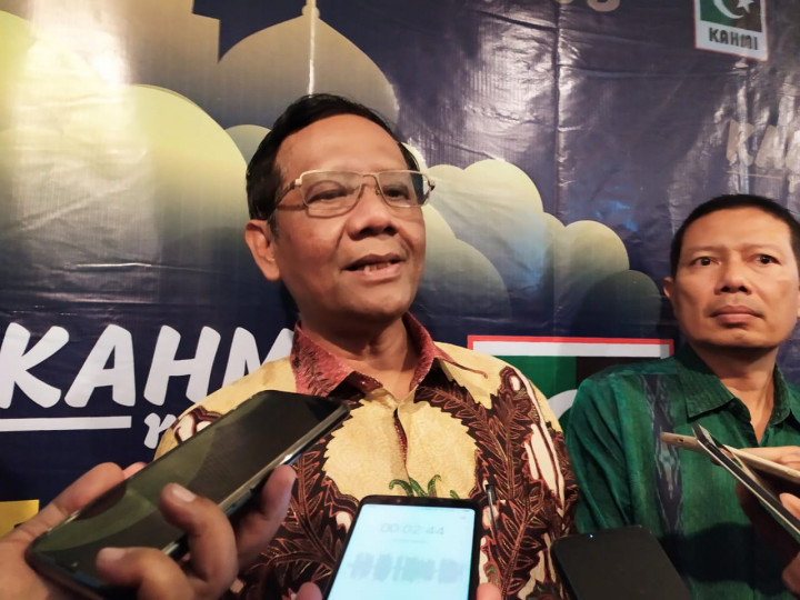 Mahfud MD: Negara Ini Harus Jalan