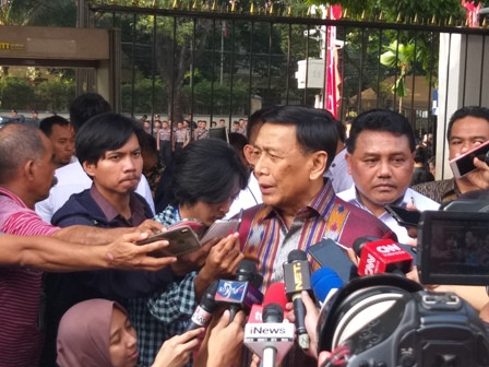 Menko Polhukam Wiranto. Foto: Medcom.id/ Eko N