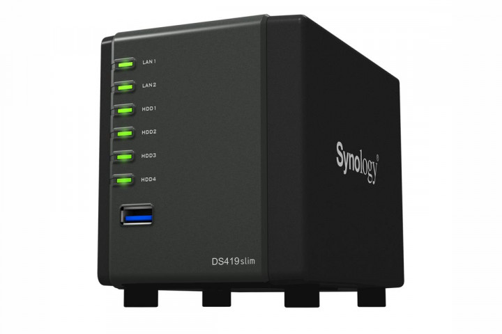 Synology Rilis NAS Terbaru Segmen SOHO
