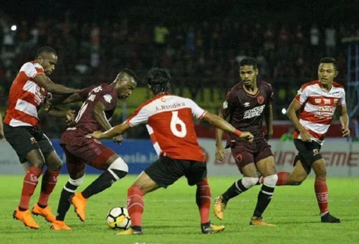 PSM Rebut Kemenangan Leg Pertama dari MU