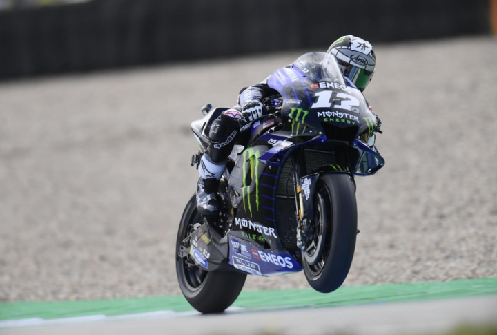 Dramatis, Vinales Rebut Juara di Assen