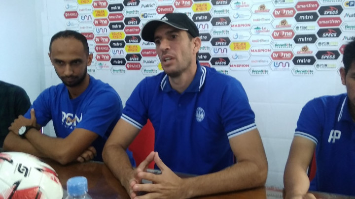 Gonzales Jadi Amunisi PSIM Lawan Persik Kediri