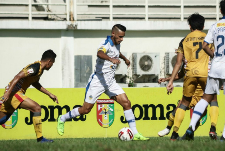 Penampilan Maitimo Belum Memuaskan Pelatih PSIM