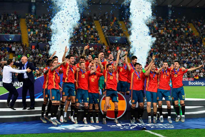 Spanyol Juara Piala Eropa U-21