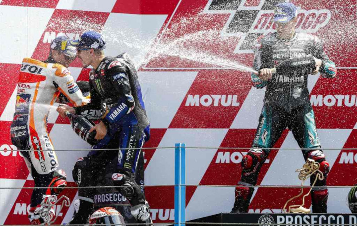 Klasemen Pembalap Usai MotoGP Belanda