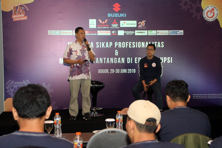 Andhum Kaharsa, Wejangan FORWOT di Momen Ulang Tahun ke-16