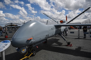 Pemberontak Tembak Drone Turki di Bandara Libya