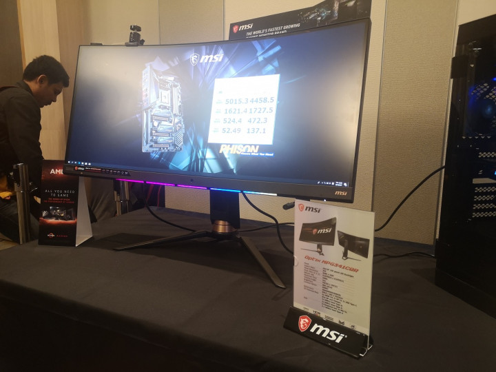 MSI Ciptakan Monitor Gaming Teknologi Kecerdasan Buatan