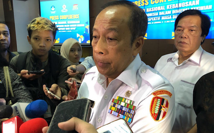 Gubernur Lemhanas: Wajib Militer Belum Diperlukan