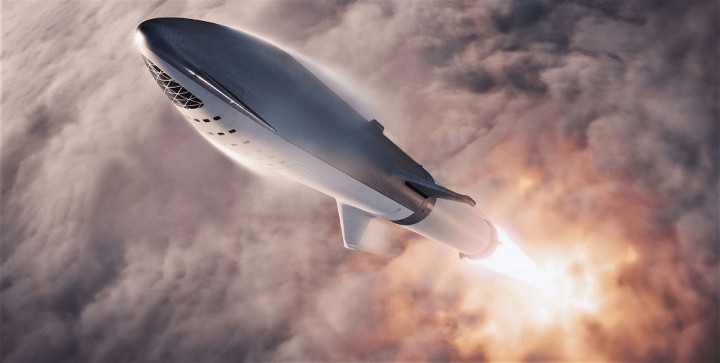 SpaceX Targetkan 2021 Luncurkan Komersial Starship