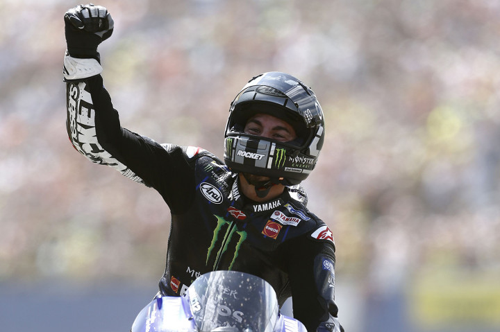 Vinales Juara MotoGP Belanda
