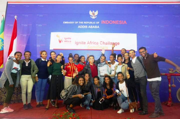 90 Inovator Muda Ethiopia ‘Mondok’ di KBRI Addis Ababa