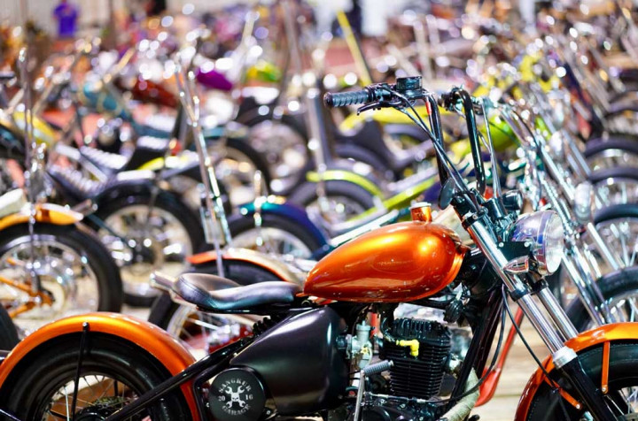 Kompetisi <i>Custom Bike</i> Suryanation, Siap Menghentak di 2019