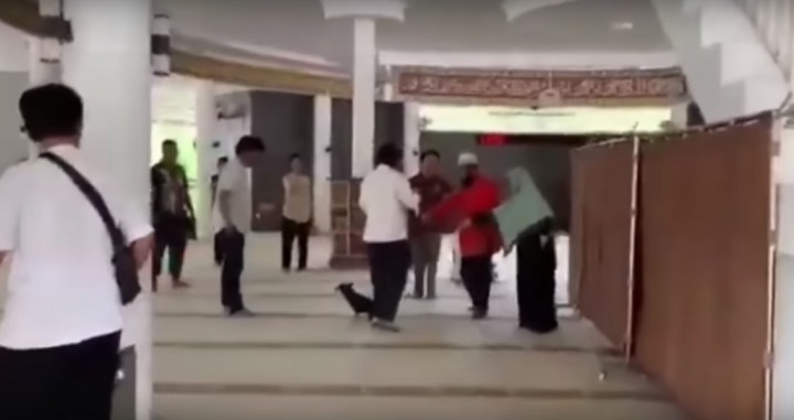 Pembawa Anjing ke Masjid Memiliki Riwayat Gangguan Jiwa