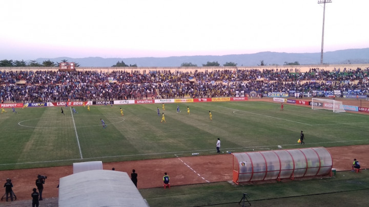 PSIM Menyerah dari Persik Kediri