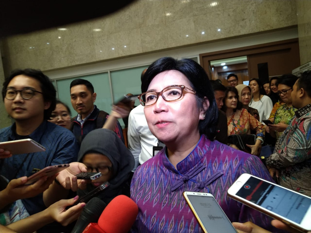 Calon tunggal Deputi Gubernur Senior (DGS) Bank Indonesia (BI) Destry Damayanti. Medcom/Ilham Wibowo. 