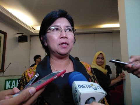 Destry Damayanti Lega Jalani Tes oleh DPR