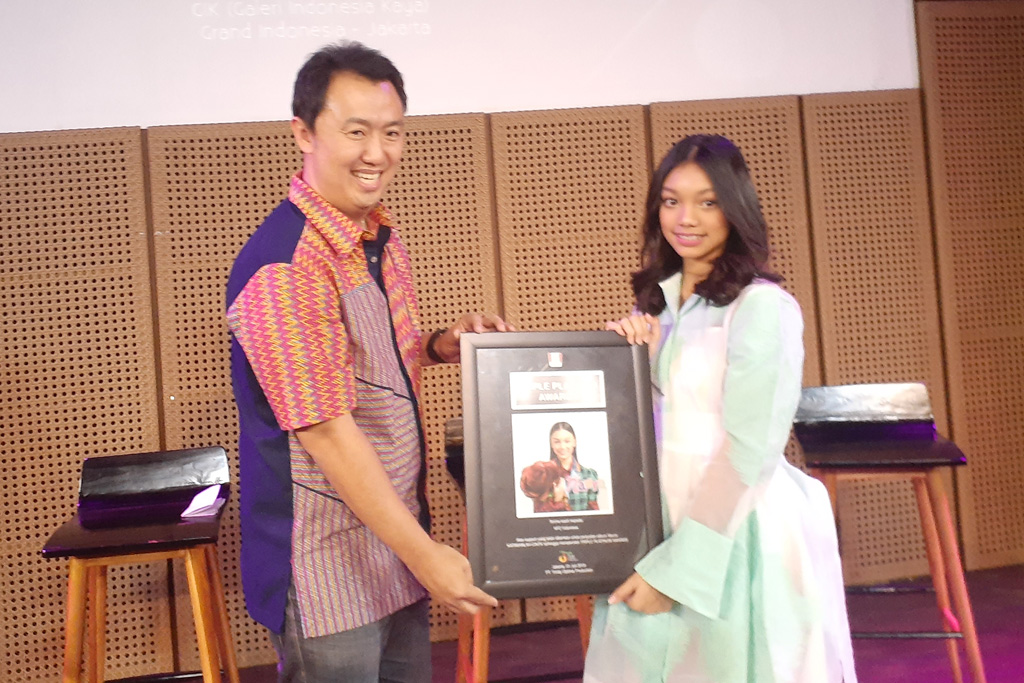 Naura Penyanyi Anak Pertama Raih Triple Platinum - Medcom.id