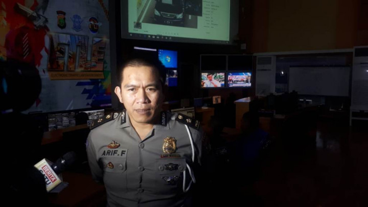Denda Tilang Elektronik Bisa Mencapai Rp750 Ribu