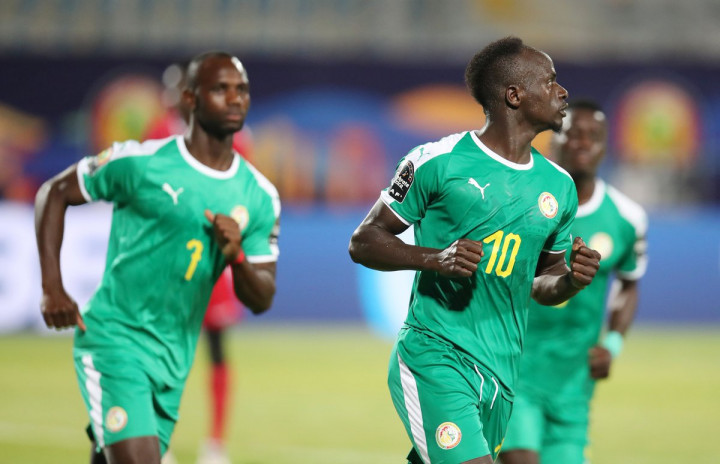 Sadio Mane Bawa Senegal Lolos 16 Besar