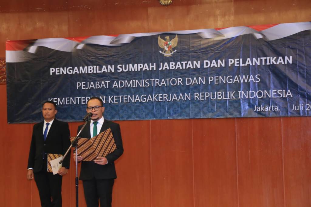 Menaker M Hanif Dhakiri (Foto:Dok.Kemenaker)