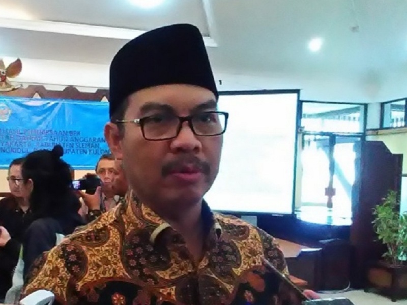 Bupati Kulon Progo Hasto Wardoyo. Medcom.id/Ahmad Mustaqim (Ahmad Mustaqim)