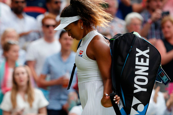 Naomi Osaka Tumbang di Babak Pertama Wimbledon