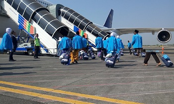 Embarkasi Surabaya Berangkatkan 38.150 Calon Haji