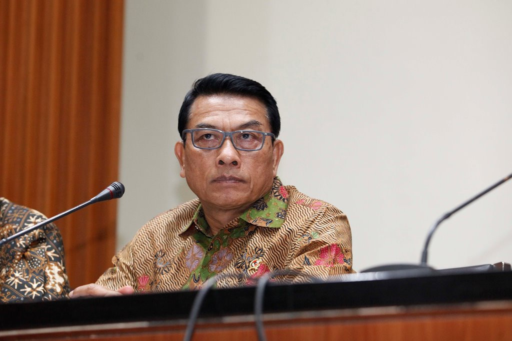 Kepala Staf Kepresidenan Moeldoko. (Foto: MI/Rommy Pujianto)