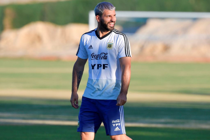 Kontra Brasil, Aguero Dipastikan Starter