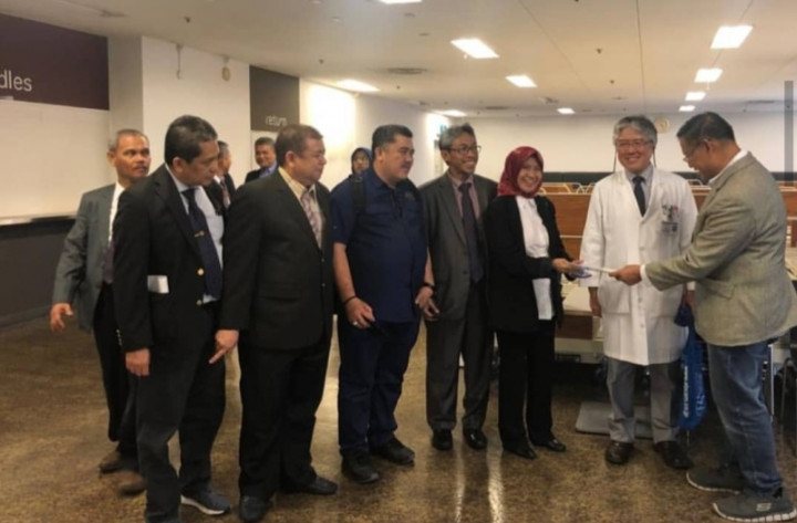 Pemprov Sulsel Dapat 200 Tempat Tidur Medis dari Jepang