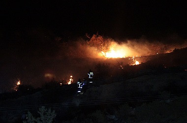 Misil Buatan Rusia Jatuh di Siprus Utara