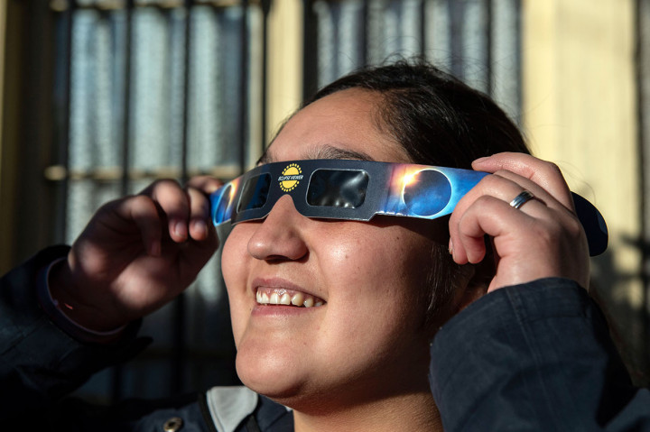 Chile dan Argentina Bersiap Sambut Gerhana Matahari