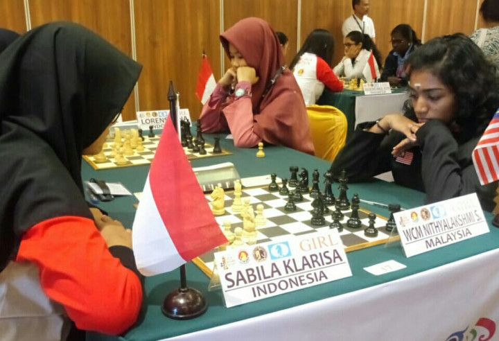 Kota Solo Jadi Tuan Rumah Kejuaraan Catur Junior Asia Pasifik