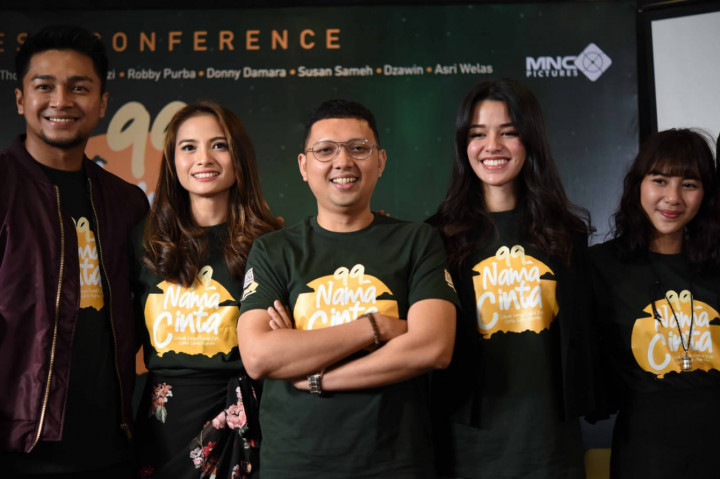 Acha Septriasa Kagumi Naskah Karya Garin Nugroho di Film 99 Nama Cinta