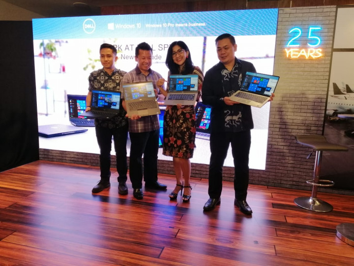 Dell Latitude Generasi Baru Tawarkan Spesifikasi Fleksibel
