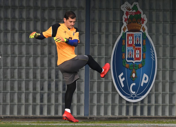 Casillas Kembali Berlatih dengan Porto Usai Kena Serangan Jantung