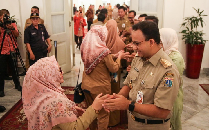 Anies Minta Inspektorat Selidiki Pembangunan RSUD Koja